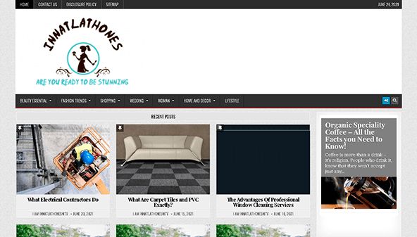 Гостиница в Латонес (innatlathones.co.uk)