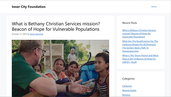 innercityfoundation.org