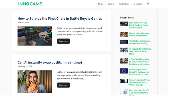 innocams.co.uk