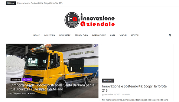 Inovação empresarial (innovazioneaziendale.it)