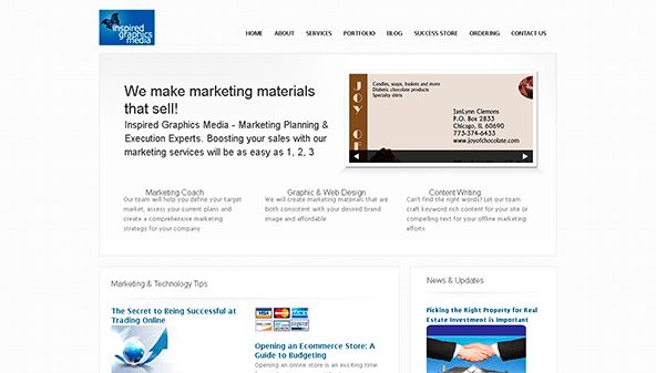 Inspirerade grafiska medier (inspiredmedia.net)