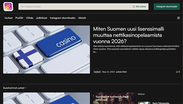 instagramuutiset.fi