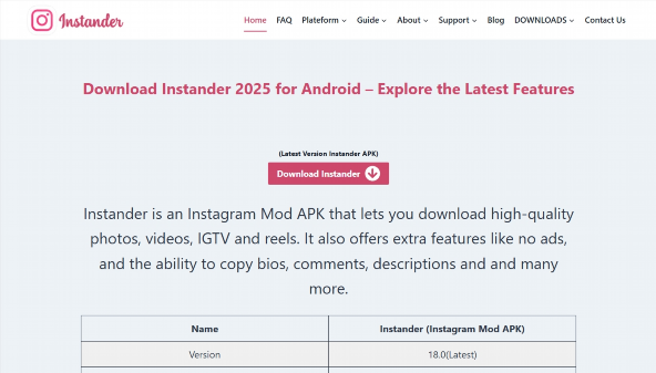 instander-official.com