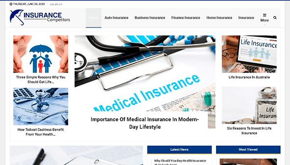 Konkurenci ubezpieczeniowi (insurancecompetitors.com)