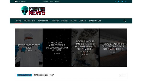 Notizie interessanti (interesnews.com)