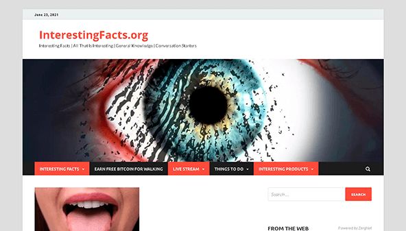 حقائق مثيرة للاهتمام (interestingfacts.org)