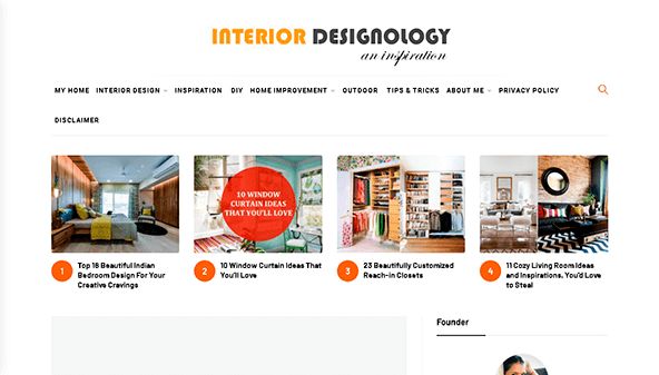 Designologia de interiores (interiordesignology.com)