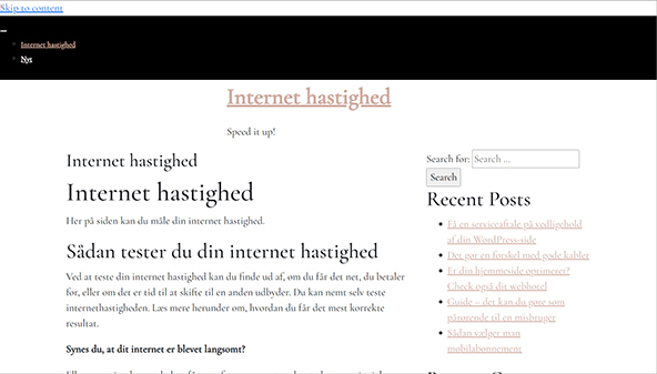 internet-hastighed.dk