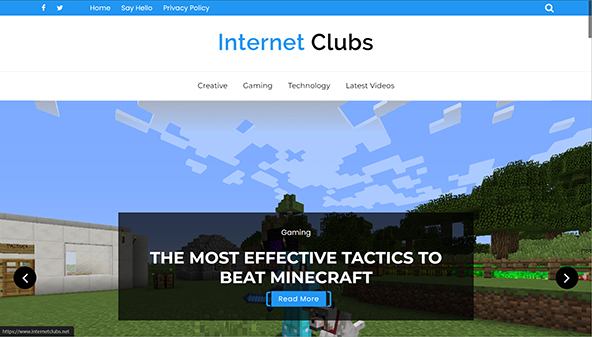 internetclubs.net