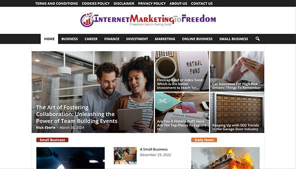 internetmarketingtofreedom.com