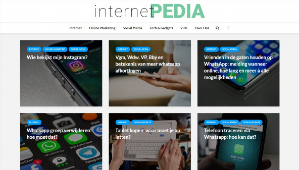 internetpedia.nl