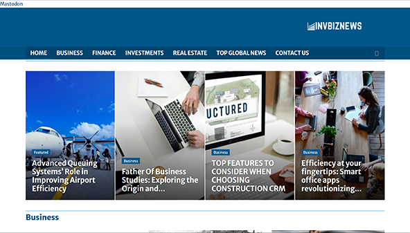 Inv biz-nyheter (invbiznews.com)