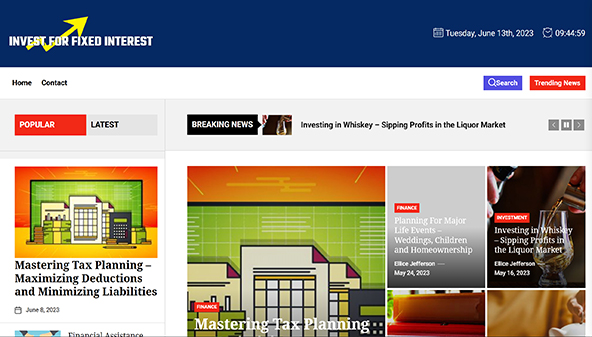 Inwestuj dla stałych odsetek (investforfixedinterest.com)
