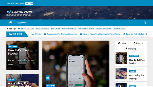 Plany inwestycyjne online (investmentplansonline.com)