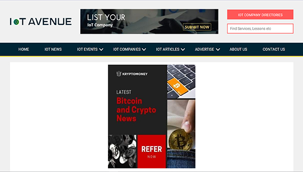 Iot sugárút (iotavenue.com)