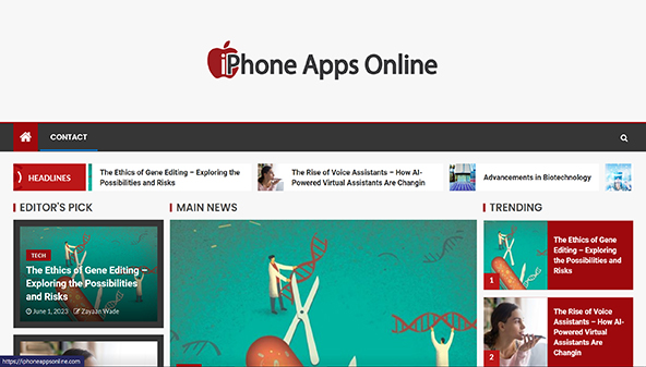 Aplicaciones para iPhone en línea (iphoneappsonline.com)