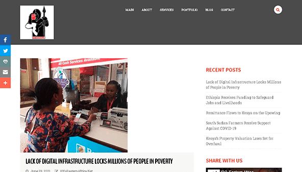 Ipo-Øst-Afrika nettverk (ipo-easternafrica.net)