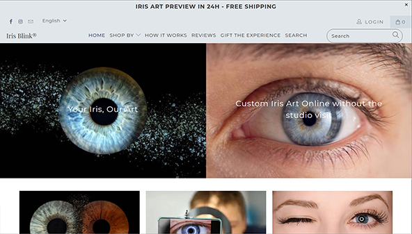 irisblink.com