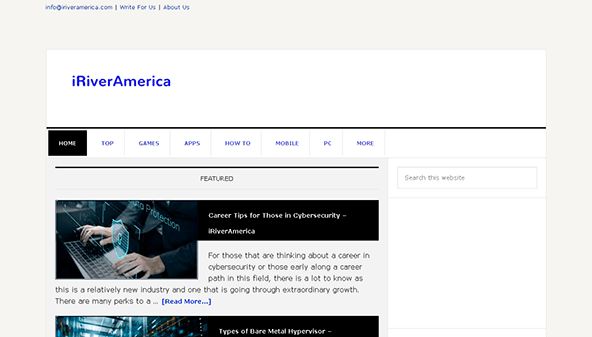 Iriver Amerika (iriveramerica.com)