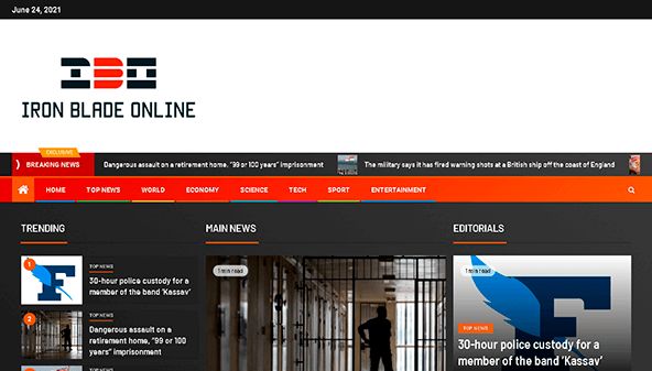 Järnblad online (ironbladeonline.com)