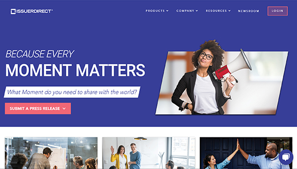 Issuer direct (issuerdirect.com)