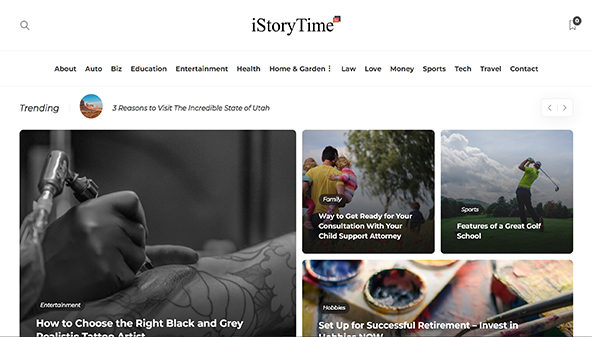 I sagostunden (istorytime.com)