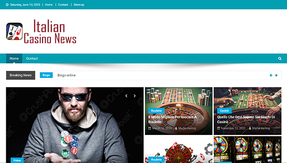 Noticias del casino italiano (italiancasinonews.com)