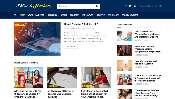 iwatchmarkets.com