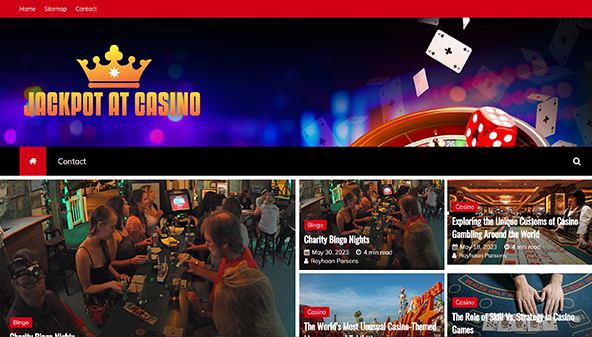 Jackpot på kasinot (jackpotatcasino.com)