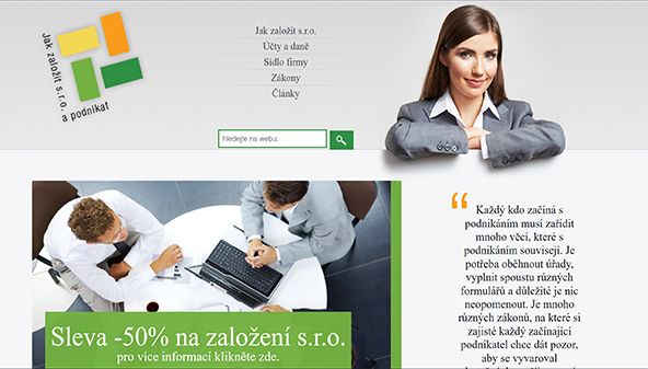 كيف تبدأ s.r.o. والعمل (jak-zalozit-sro-a-podnikat.cz)
