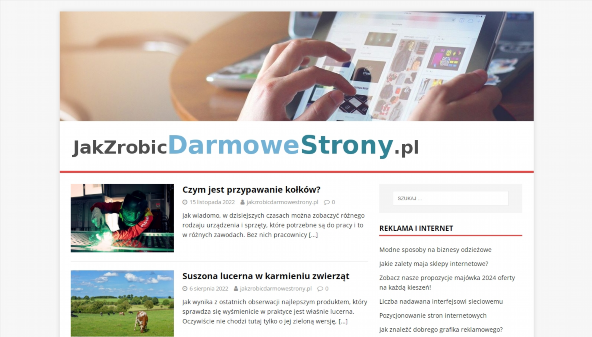 jakzrobicdarmowestrony.pl