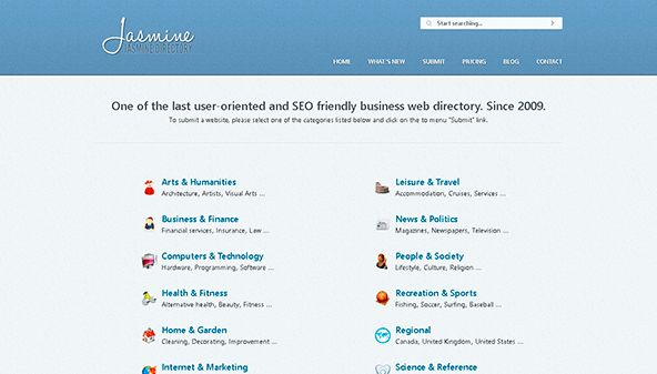 Jazminų katalogas (jasminedirectory.com)