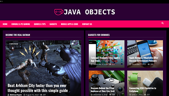 javaobjects.net