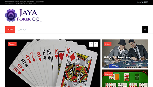 Jaya pokeri qq (jayapokerqq.net)