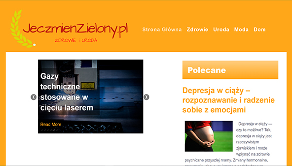 Ячмень зеленый (jeczmienzielony.pl)
