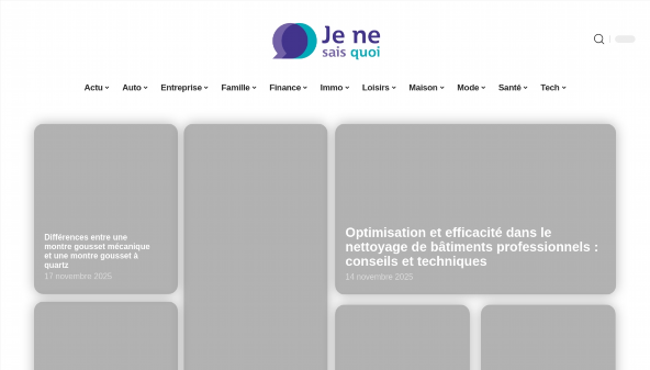 jenesaisquoiofficiel.fr