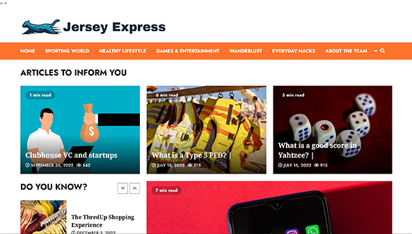 jerseyexpress.net