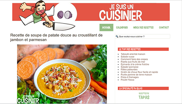 jesuisuncuisinier.fr