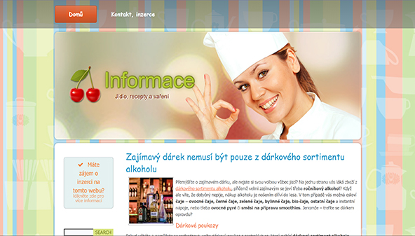Informacje (jedzenie) (jidlo.informacezde.eu)