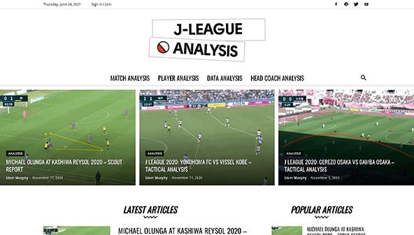 J-Liigan analyysi (jleagueanalysis.com)