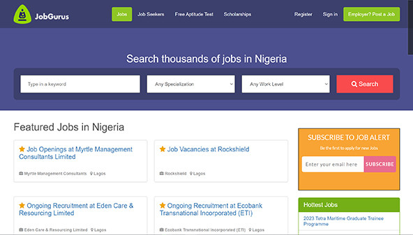 jobgurus.com.ng
