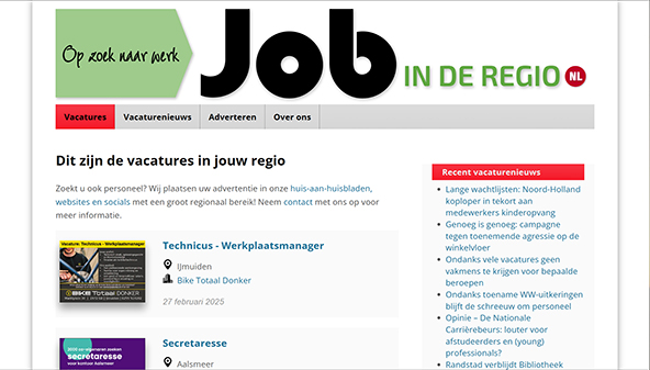 jobinderegio.nl