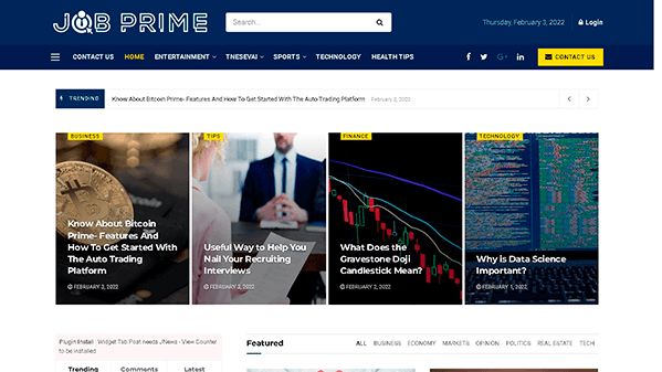 Job prime (jobprime.in)