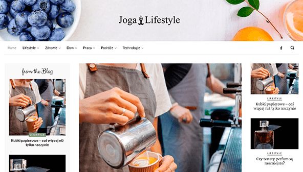 Yoga livsstil (jogalifestyle.com)