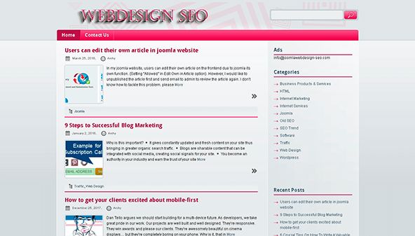 Joomla webdesign SEO (joomlawebdesign-seo.com)