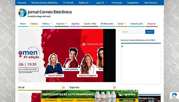 Jornal Correio Eletrônico (jornalcorreioeletronico.com.br)