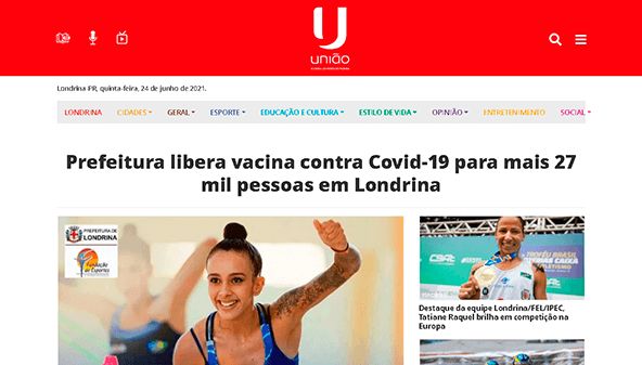 Periódico de la unión (jornaluniao.com.br)