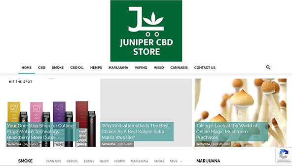 junipercbdstore.com
