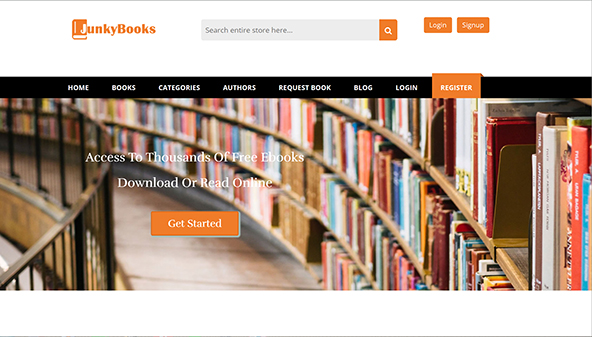 junkybooks.com