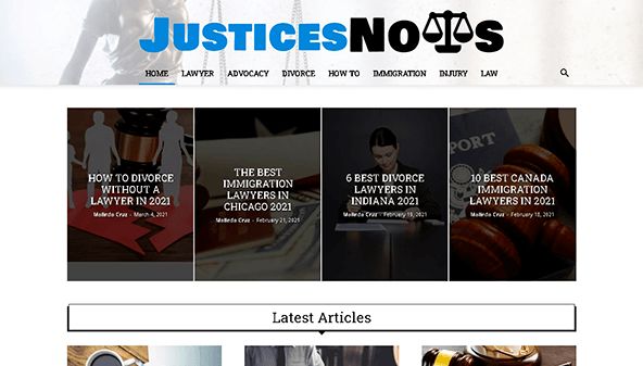 Domare nu (justicesnows.com)